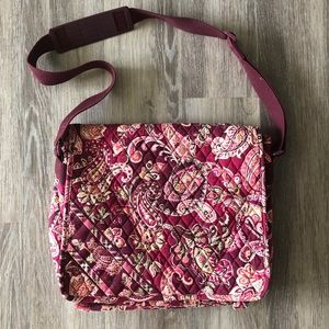 Vera Bradley Messenger Laptop Bag